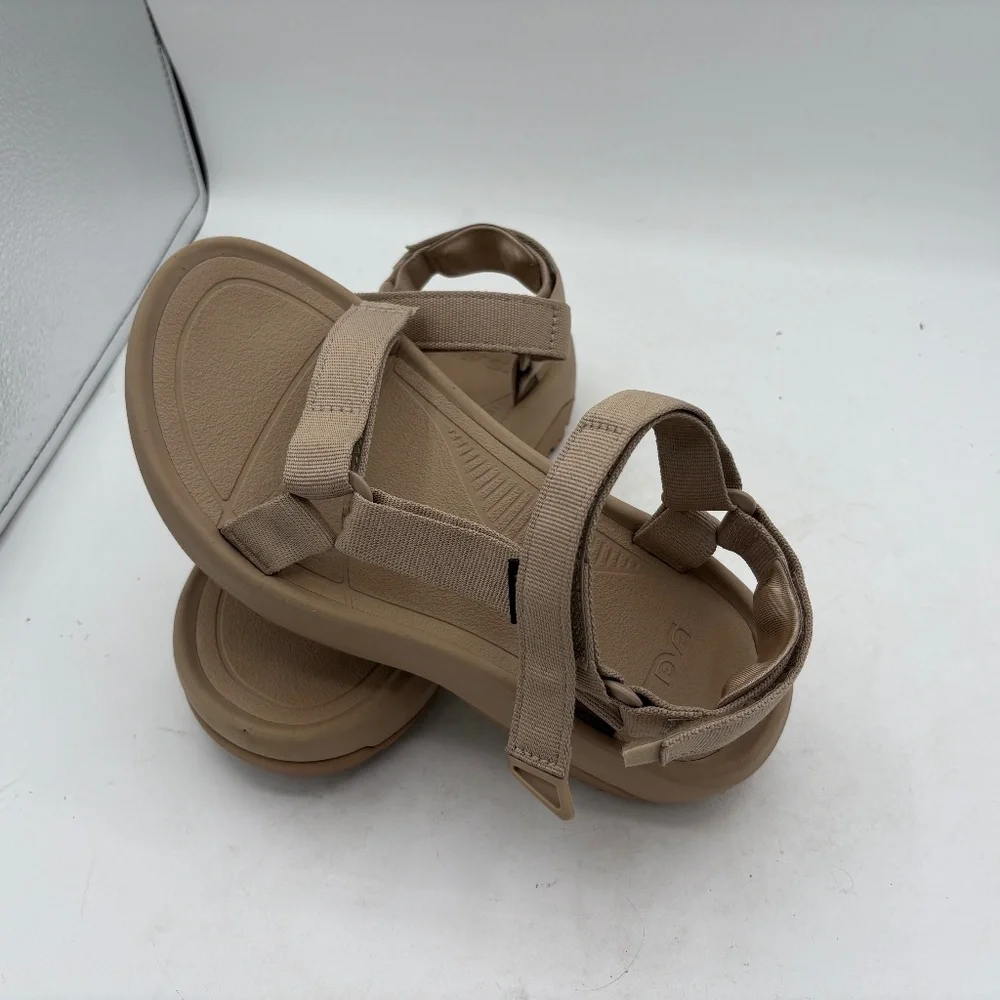 Teva Women's 9 Tan Hurricane XLT2 Ampsole Platform Hiking Sandals EUC - Picture 2 of 15